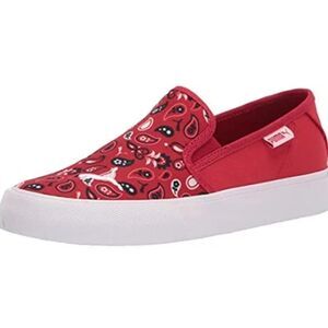 🩵NIB Puma Urban Red Bari Bandana Slip-on Sneakers Size 8